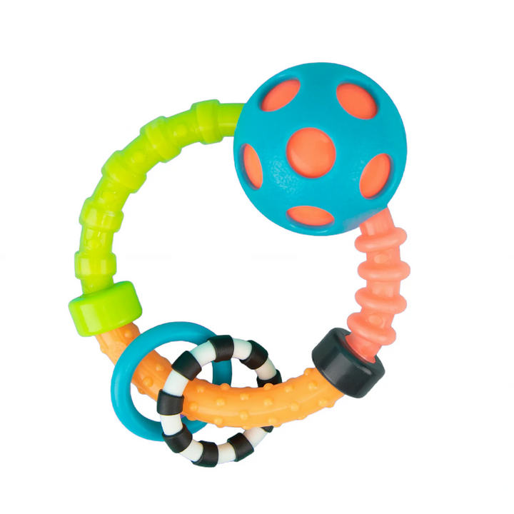 Sassy  Bend & Flex Ring Rattle (New Color)