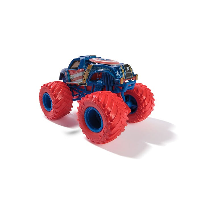 Monster Jam 1:64 Marvel Single Pack Assorted