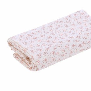 Cambrass 3 Piece Flat Basket Sheet Set 80x120x1cm Fresco Pink