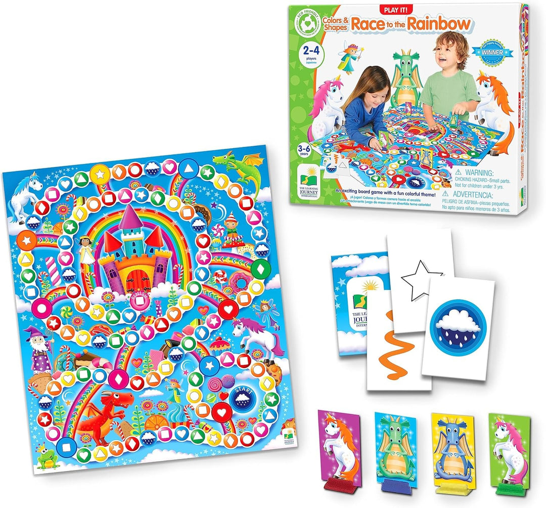 The Learning Journey Play It! Board Game