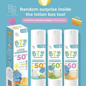 MyLO Block-The-Sun Sunscreen Lotion/Stick