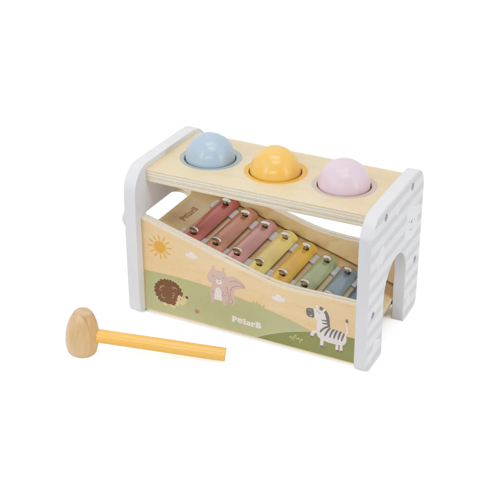 Polarb Pounding Bench & Xylophone
