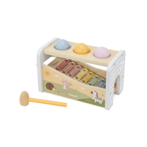 Polarb Pounding Bench & Xylophone