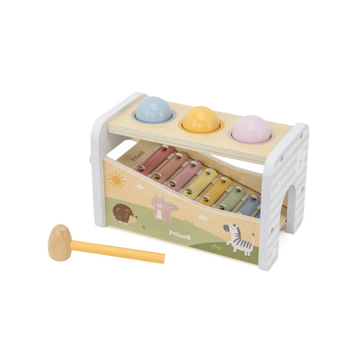 Polarb Pounding Bench & Xylophone