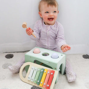 Bubble  Wooden Tap Tap Xylophone