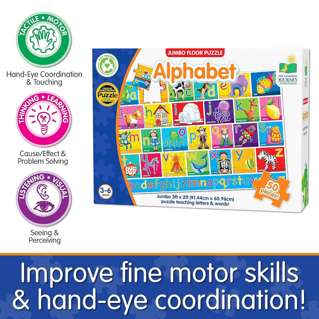 The Learning Journey International Jumbo Floor Puzzle Dinosaurs