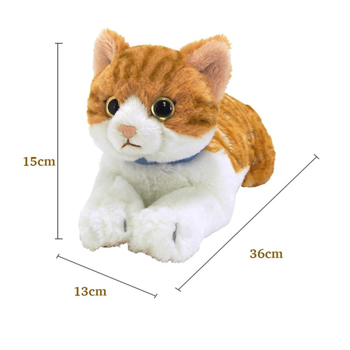 Sunlemon Lying Cat Stuffed Toy
