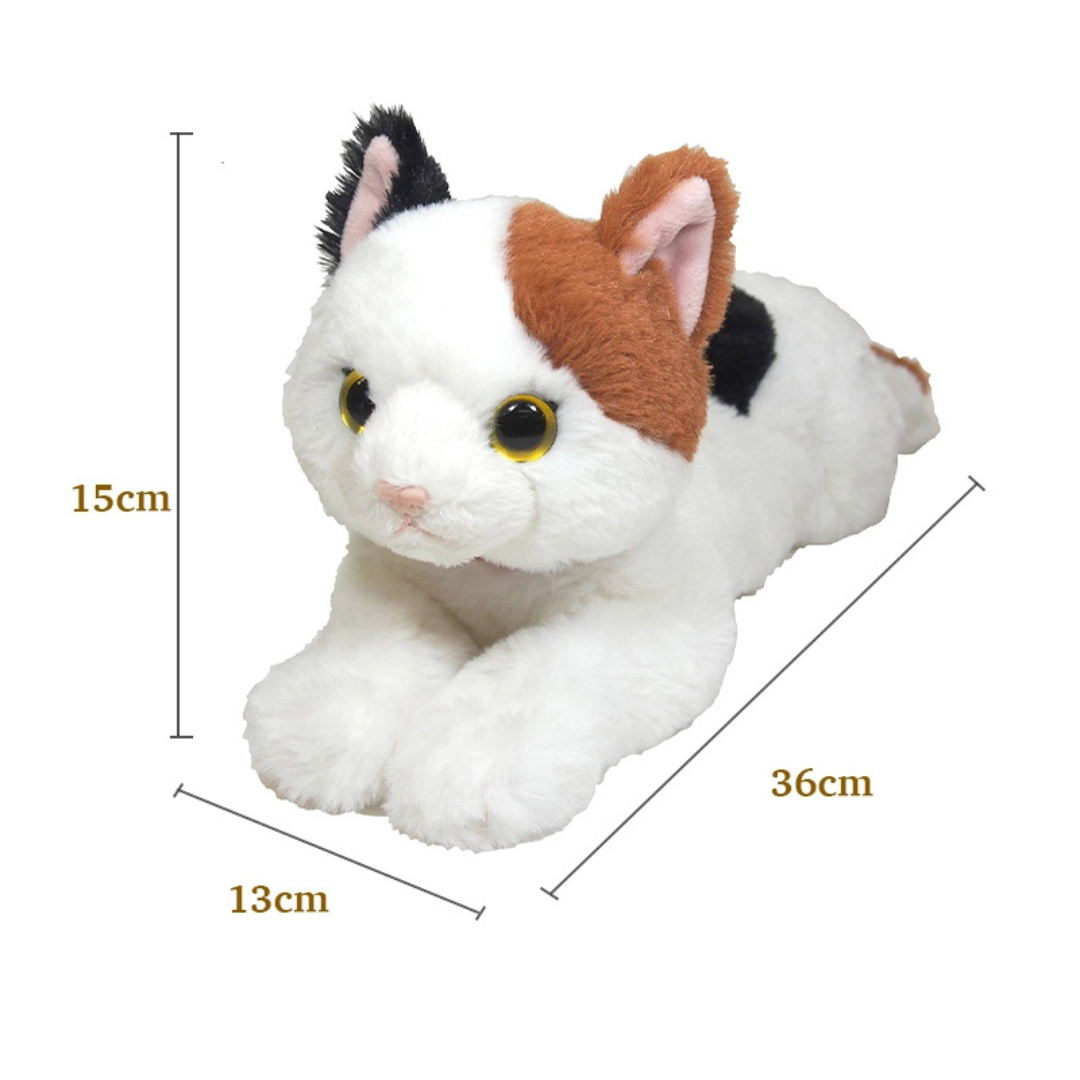 Sunlemon Lying Cat Stuffed Toy