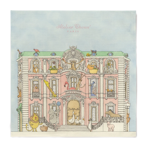 Atelier Choux Grand Carre - Monceau Mansion (200x200cm)