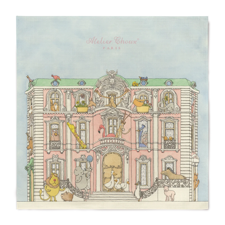 Atelier Choux Grand Carre - Monceau Mansion (200x200cm)