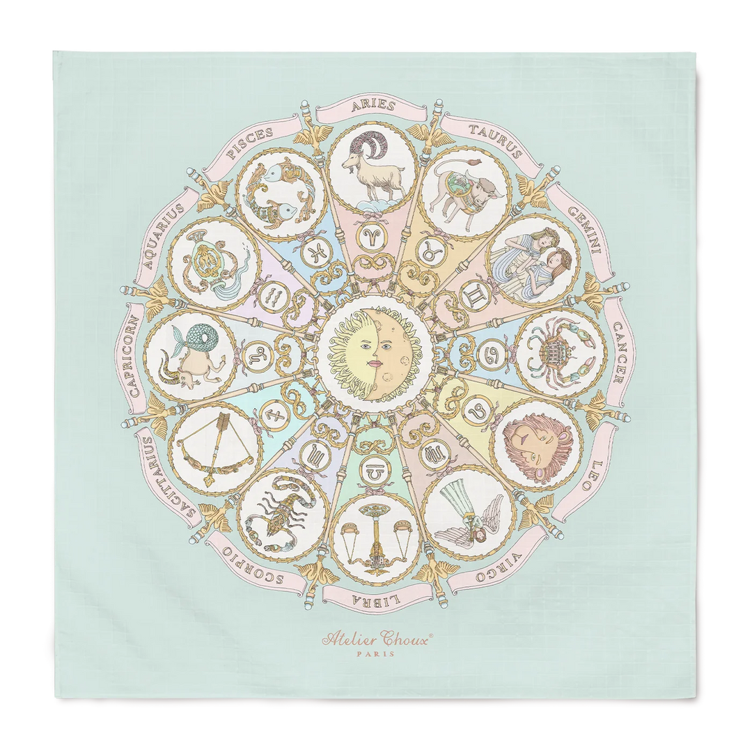 Atelier Choux CARRÉ - Zodiac Blue