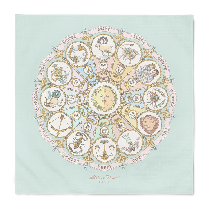 Atelier Choux CARRÉ - Zodiac Blue