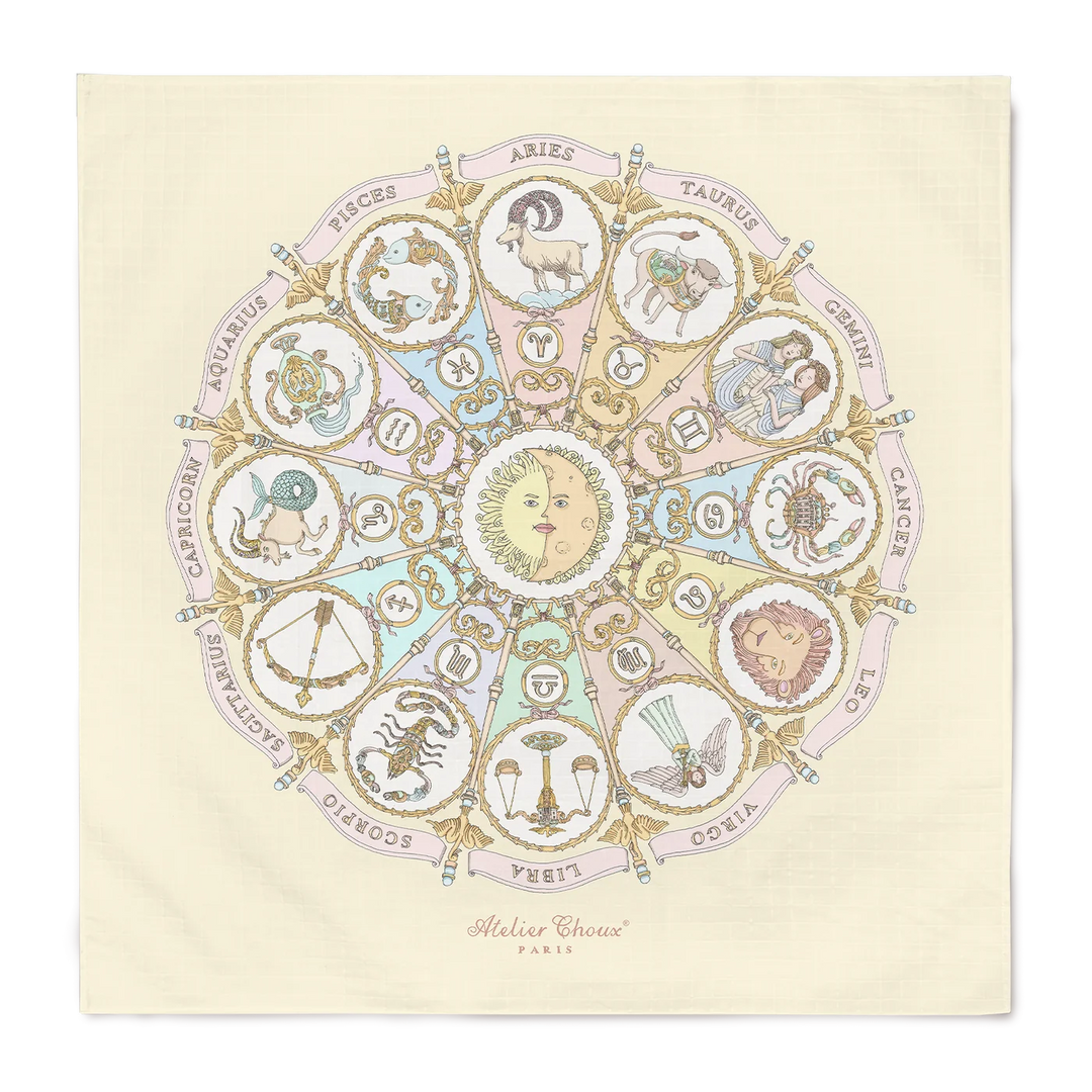 Atelier Choux CARRÉ - Zodiac Yellow