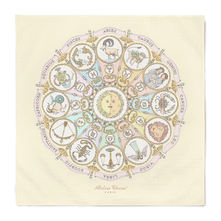 Atelier Choux CARRÉ - Zodiac Yellow