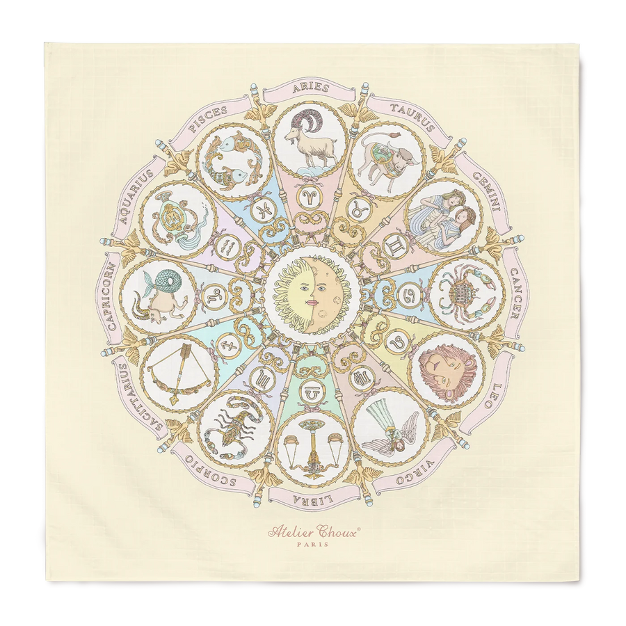 Atelier Choux CARRÉ - Zodiac Yellow