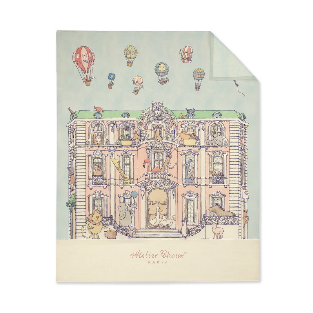 Atelier Choux Cashmere Blanket Monceau (120*70)