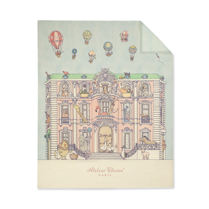 Atelier Choux Cashmere Blanket Monceau (120*70)