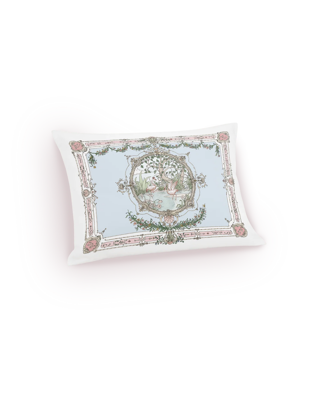 Atelier Choux Satin Cushion - Tapestry Original