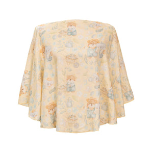 Granny Ben TENCEL™ Gardening Buddies Muslin Pocket Poncho