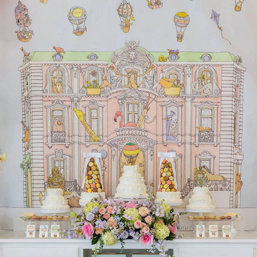 Atelier Choux Backdrop - Monceau Mansion
