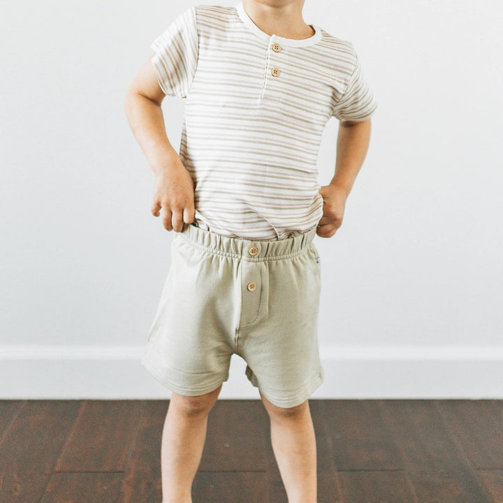 Kays + Kins Bermuda Shorts - Pistachio