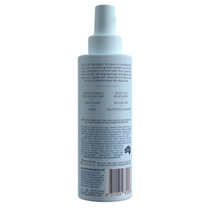 Jack N' Jill Detangler & Leave-in Conditioner-Natural 200mL