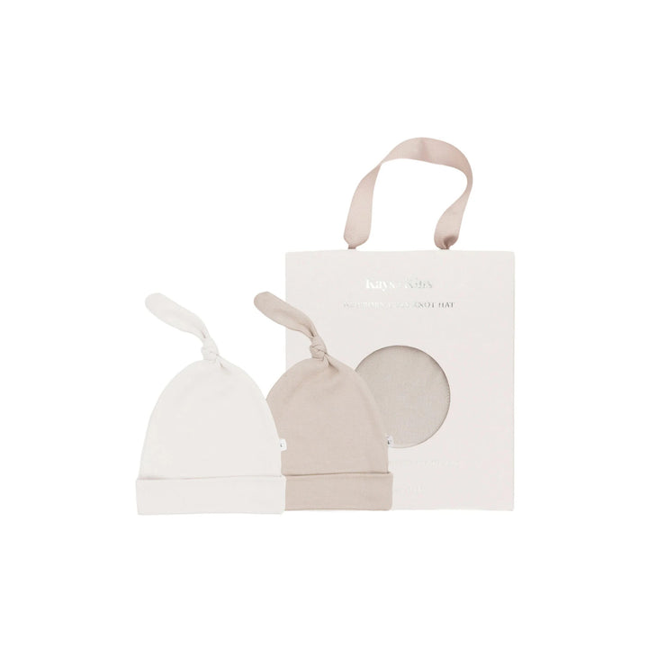 Kays+Kins Cosy Knot Hat - 2 Pack