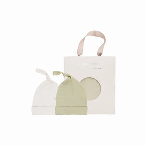 Kays+Kins Cosy Knot Hat - 2 Pack