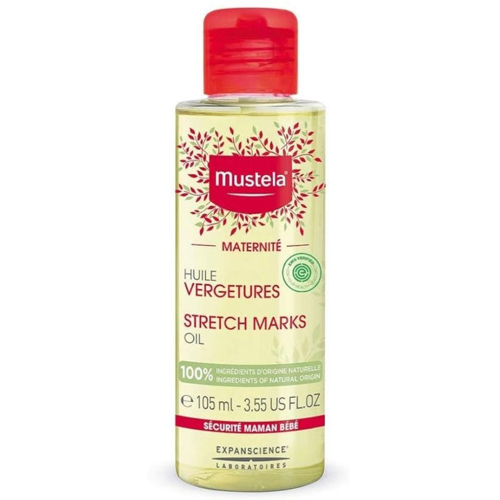 Mustela Organic Certified Stretch Marks Oil (105ml)