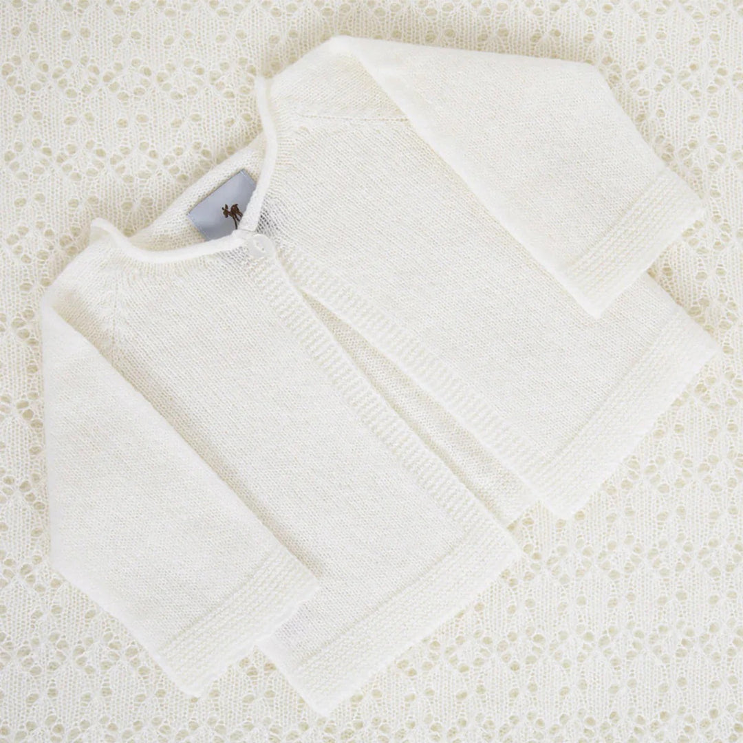 G.H. Hurt & Son Cashmere Baby Cardigan Newborn