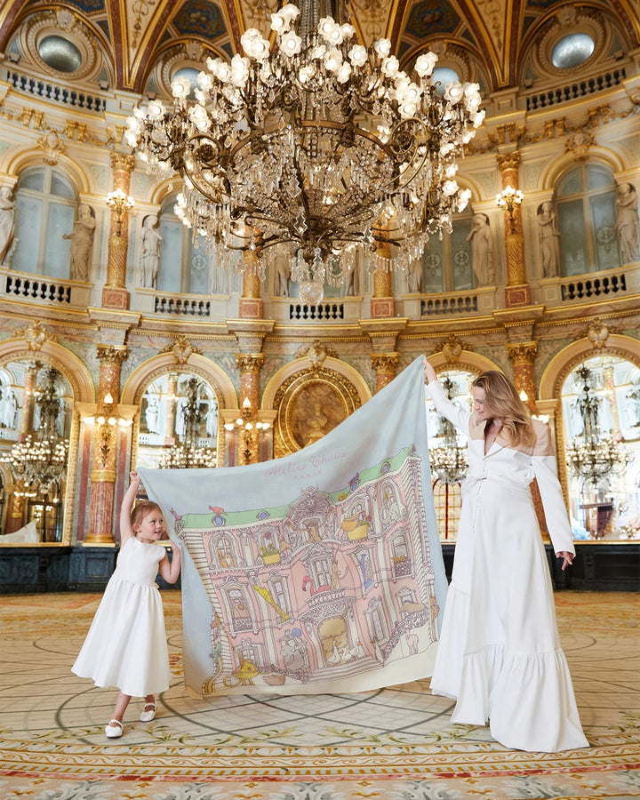 Atelier Choux Grand Carre - Monceau Mansion (200x200cm)