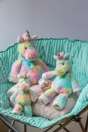 Mary Meyer Marshmallow Junior Fro-Yo Unicorn 9"