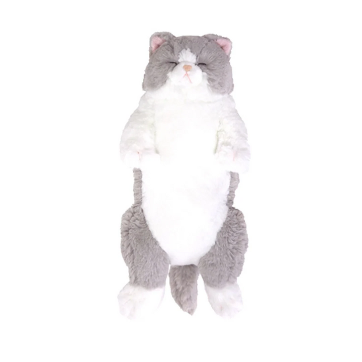 Sunlemon Lying Cat Sleeping Face Stuffed Toy