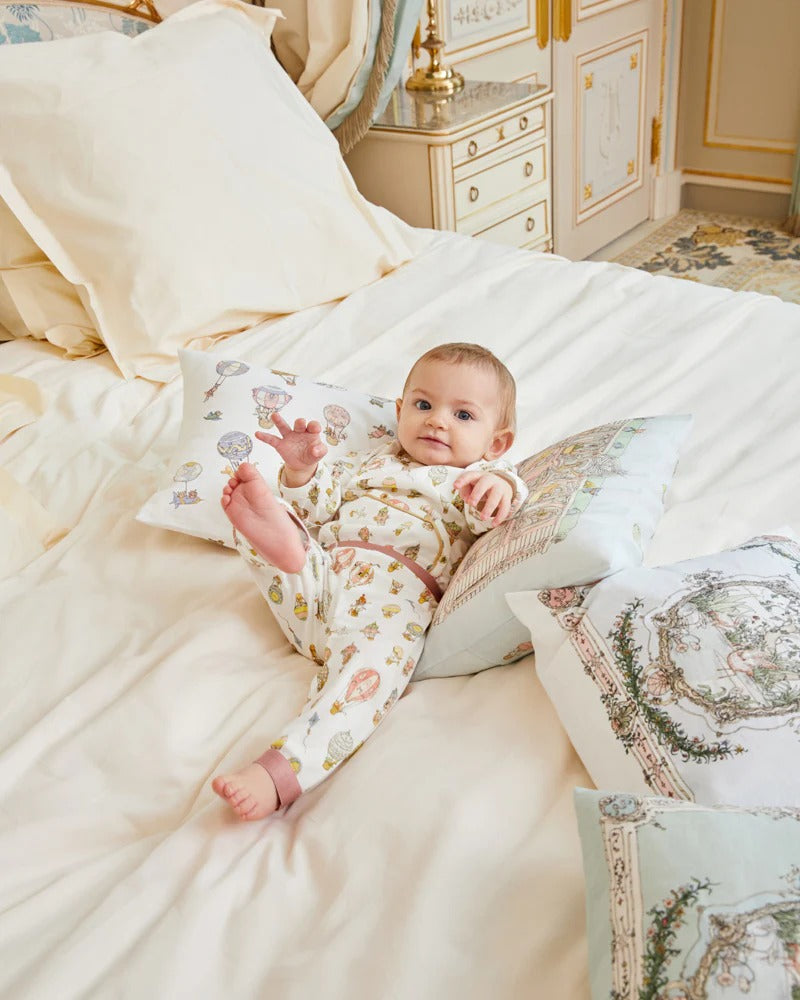 Atelier Choux Satin Cushion - Tapestry Original