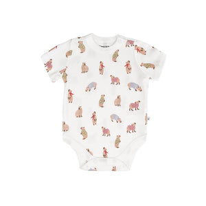 Kays + Kins Organic Short Sleeve Bodysuit