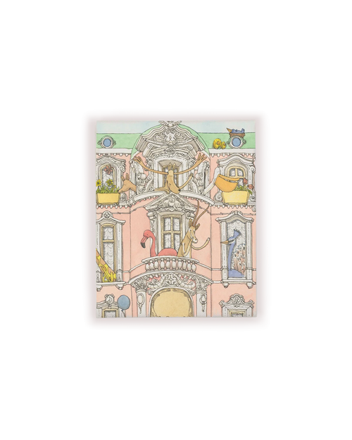 Atelier Choux Cashmere Blanket Monceau (120*70)