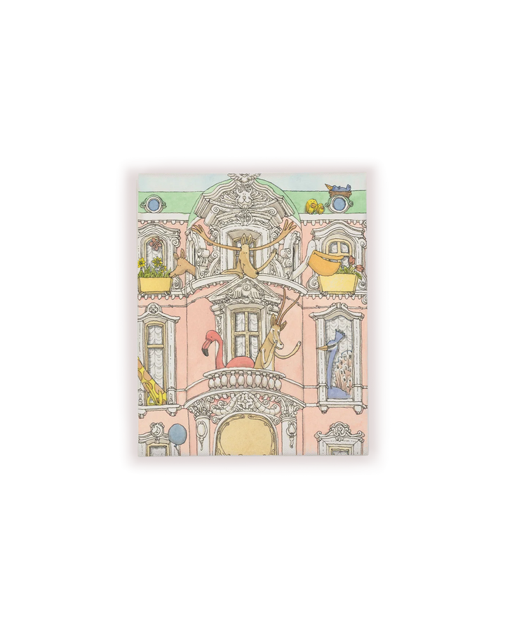 Atelier Choux Cashmere Blanket Monceau (120*70)