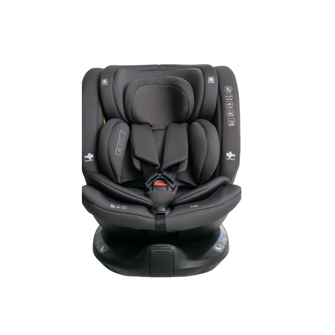 Koopers Flex 360 Baby Car Seat - Grey