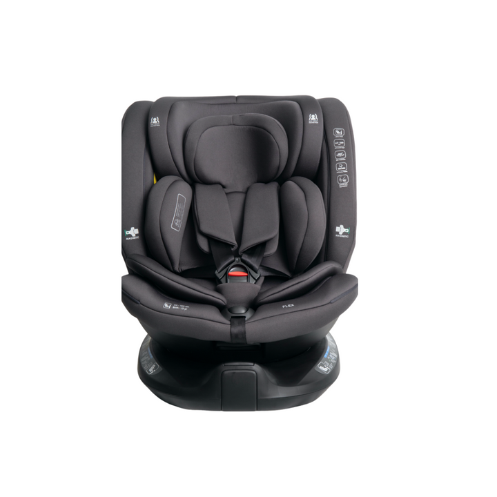 Koopers Flex 360 Baby Car Seat - Grey