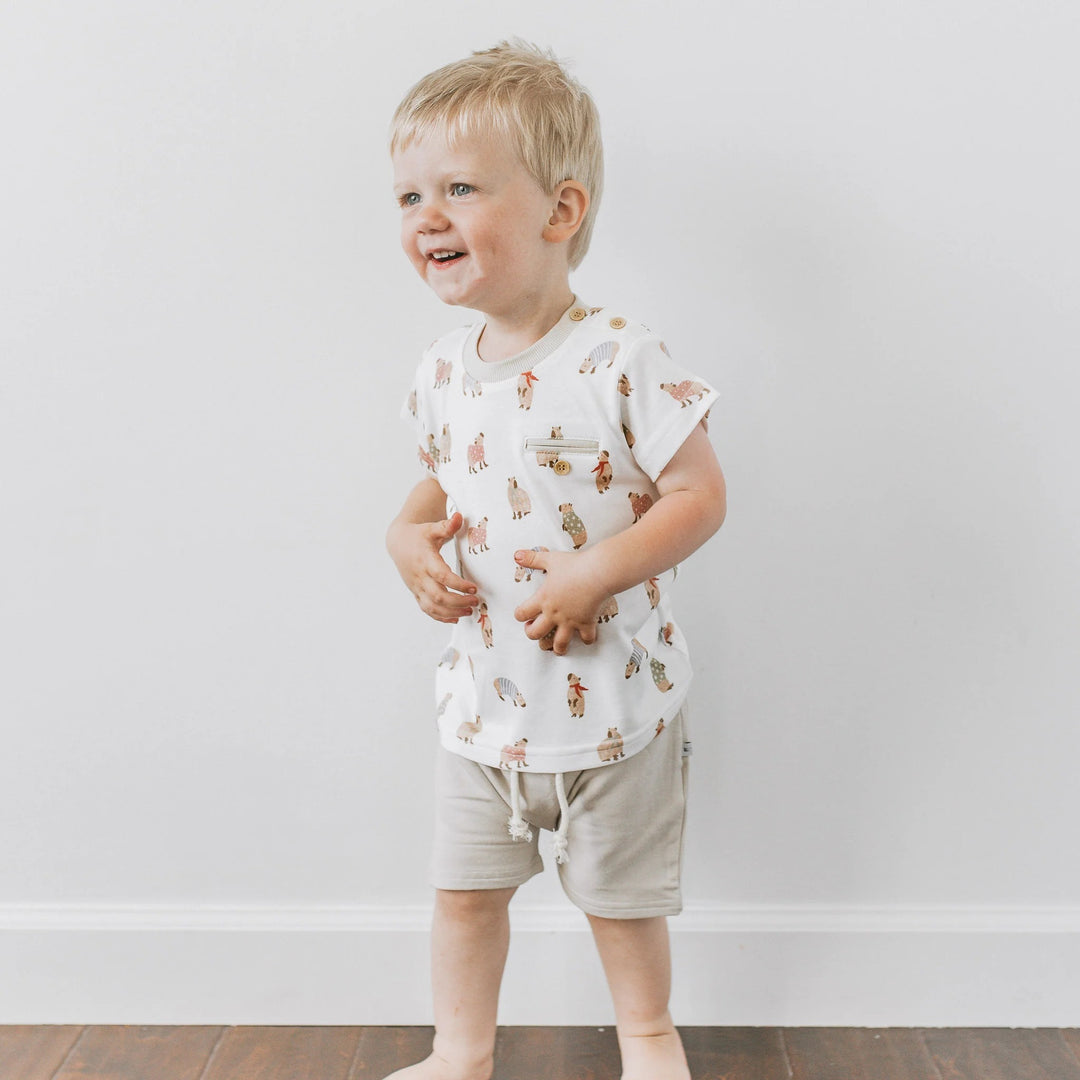 Kays + Kins Pocket Tees