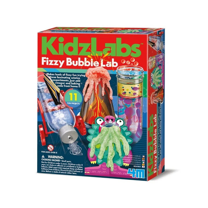 4M KidzLabs Fizzy Bubble Lab
