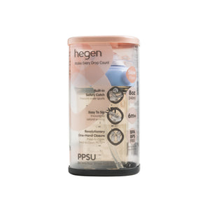 Hegen PCTO Straw Cup PPSU (Slow Flow) 240ml/8oz