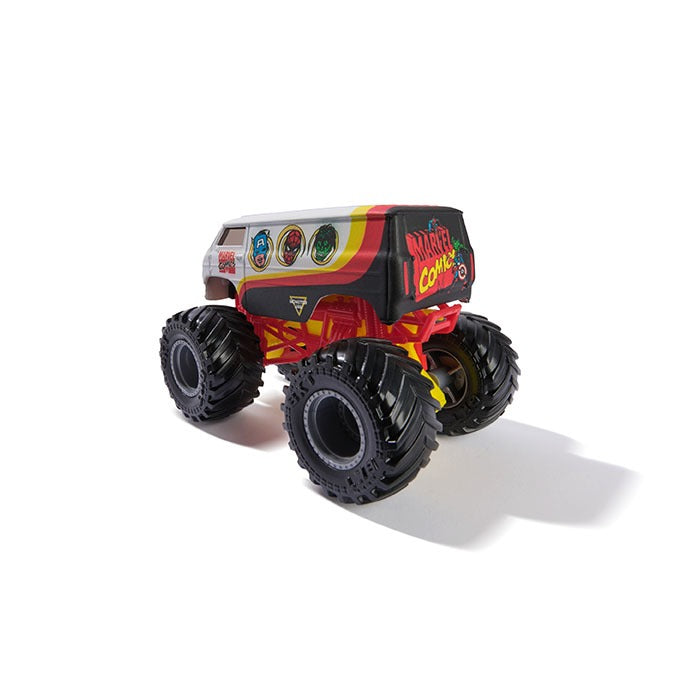 Monster Jam 1:64 Marvel Single Pack Assorted