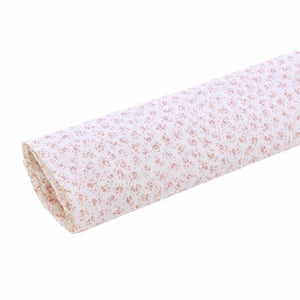 Cambrass 3 Piece Flat Basket Sheet Set 80x120x1cm Fresco Pink