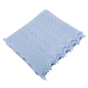 G.H. Hurt & Son Cosy Cashmere Baby Shawl