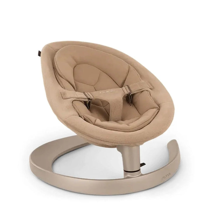 Nuna Leaf Grow Baby Swing & Soother With Toybar - Teddy
