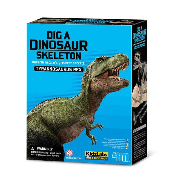 4M KidzLabs Dig a Tyrannosaurus Rex Skeleton