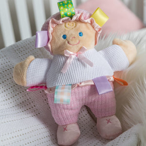 Mary Meyer Taggies Baby Doll 8"
