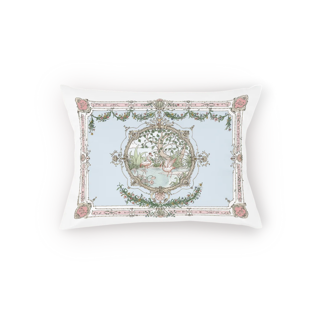 Atelier Choux Satin Cushion - Tapestry Original