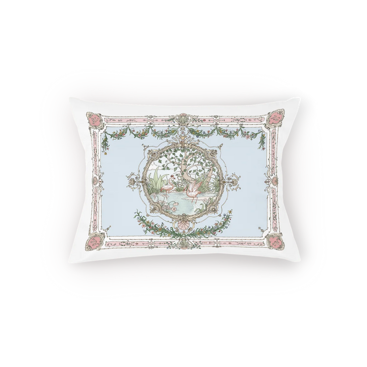 Atelier Choux Satin Cushion - Tapestry Original